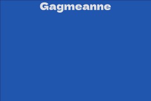 Gagmeanne