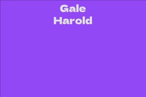 Gale Harold