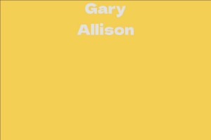 Gary Allison