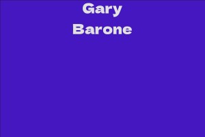 Gary Barone