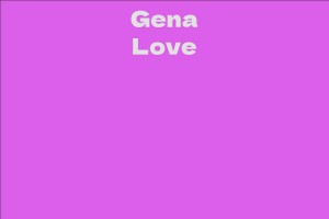 Gena Love