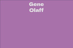 Gene Olaff