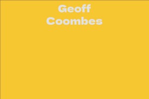 Geoff Coombes
