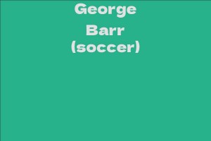 George Barr (soccer)