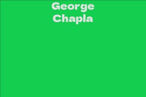 George Chapla