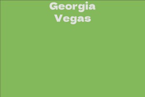 Georgia Vegas