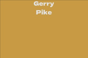 Gerry Pike