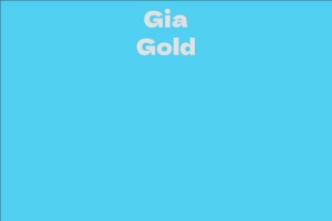 Gia Gold