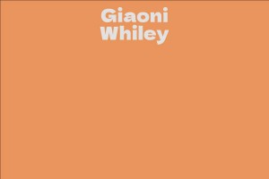 Giaoni Whiley