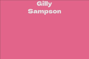 Gilly Sampson