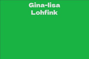 Gina-lisa Lohfink