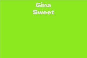 Gina Sweet