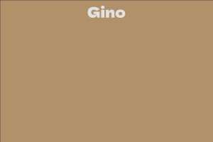 Gino