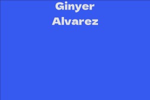 Ginyer Alvarez