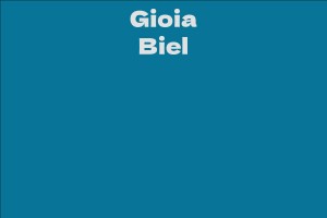 Gioia Biel