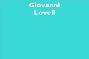 Giovanni Lovell