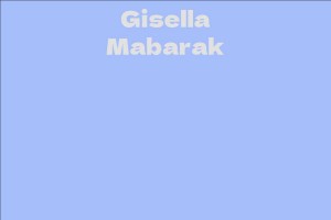 Gisella Mabarak