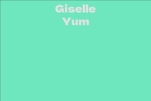 Giselle Yum