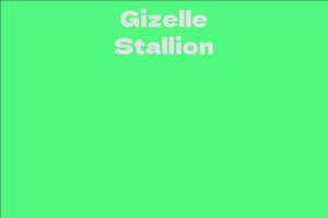 Gizelle Stallion