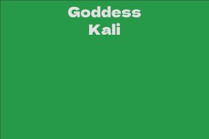 Goddess Kali