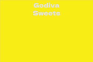 Godiva Sweets