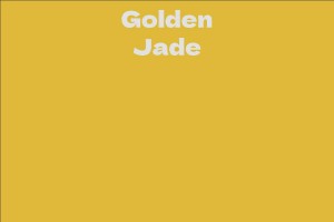 Golden Jade