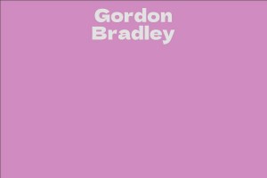 Gordon Bradley