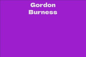 Gordon Burness