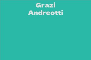 Grazi Andreotti