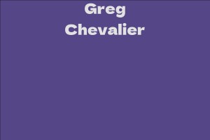 Greg Chevalier