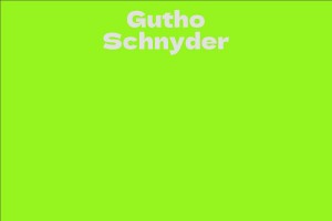 Gutho Schnyder