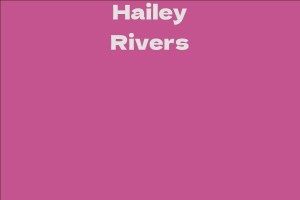 Hailey Rivers