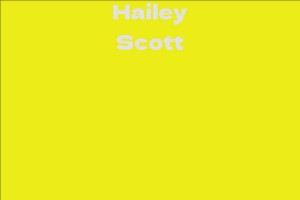 Hailey Scott