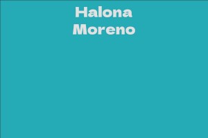 Halona Moreno