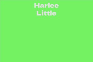 Harlee Little
