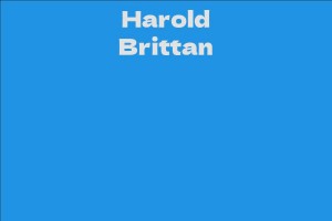 Harold Brittan