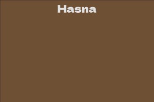 Hasna