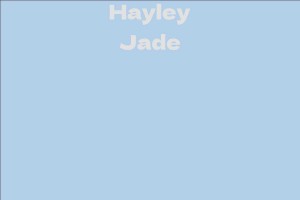 Hayley Jade
