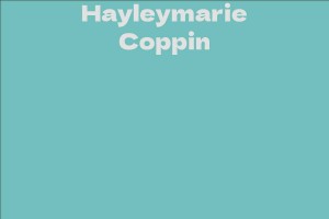 Hayleymarie Coppin