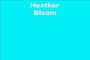 Heather Bloom