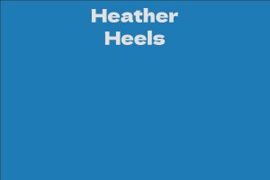 Heather Heels