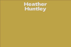 Heather Huntley