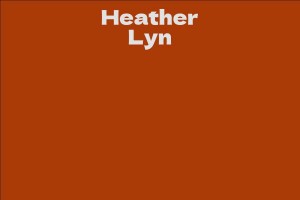 Heather Lyn