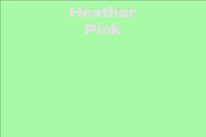 Heather Pink