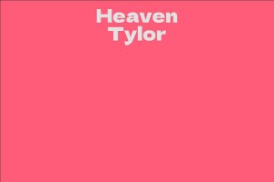 Heaven Tylor