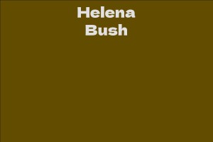 Helena Bush