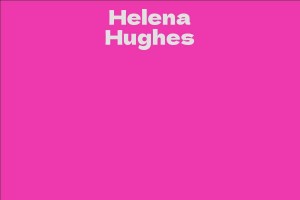 Helena Hughes