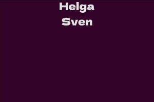 Helga Sven