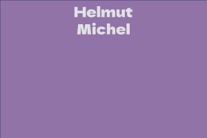 Helmut Michel