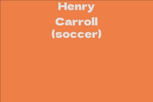 Henry Carroll (soccer)